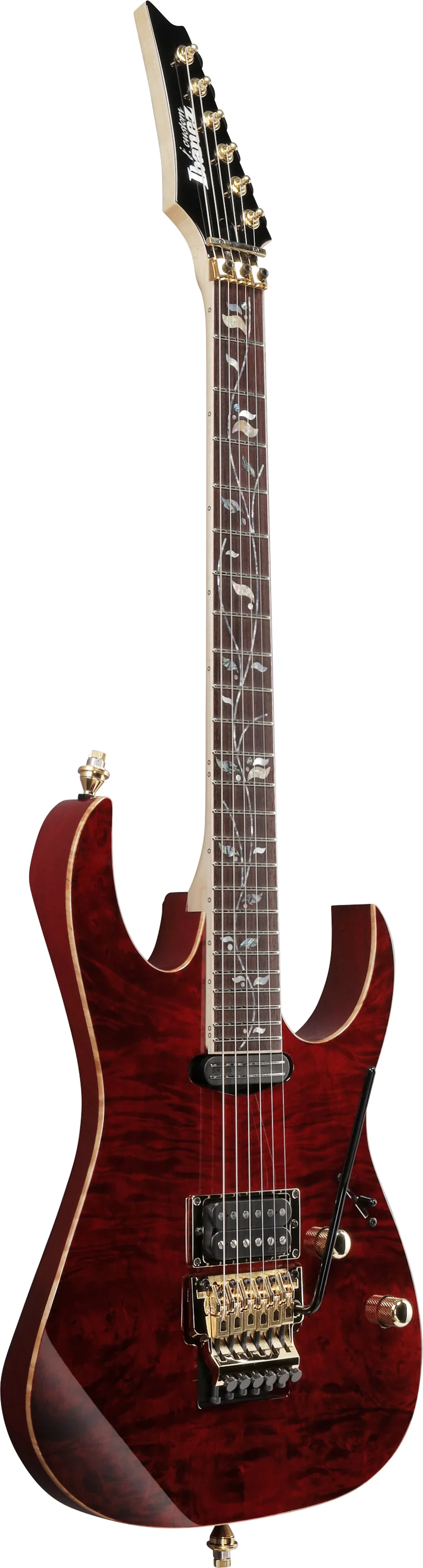 Ibanez RG8565R-CWR j.custom - Charmant Wine Red - Dreiviertelansicht: ¾ Perspektive